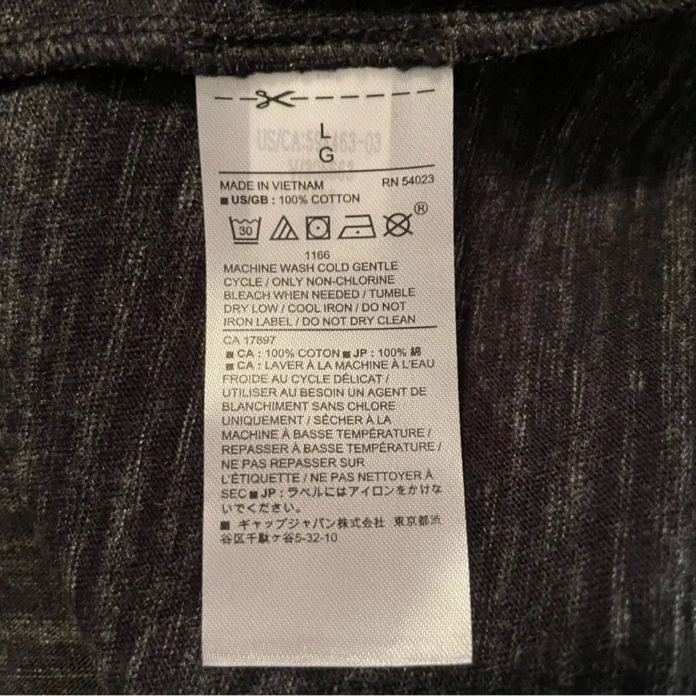 Banana Republic long-sleeve vintage style henley